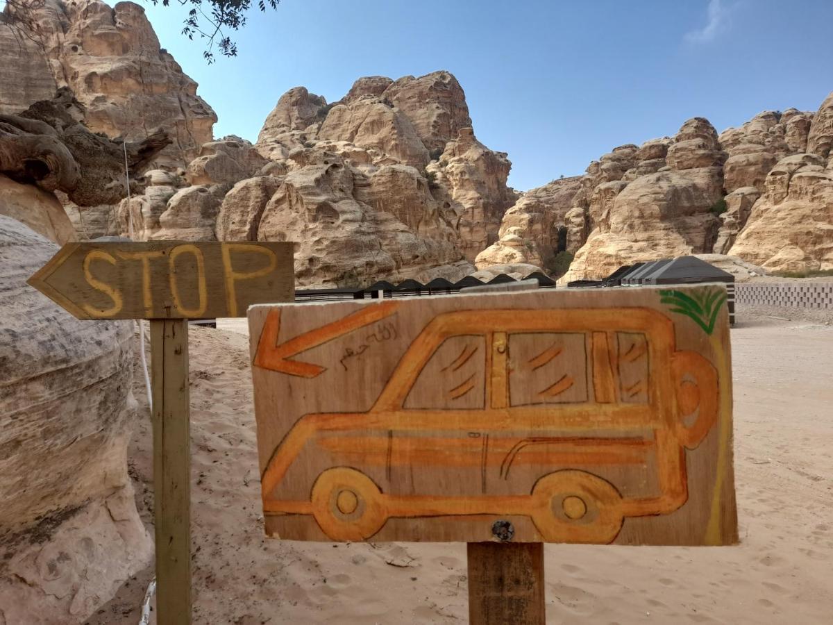 Ammarin Bedouin Camp Hotel Vádi Músza Kültér fotó