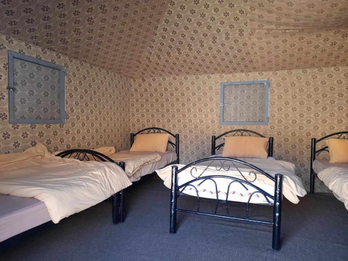Ammarin Bedouin Camp Hotel Vádi Músza Kültér fotó