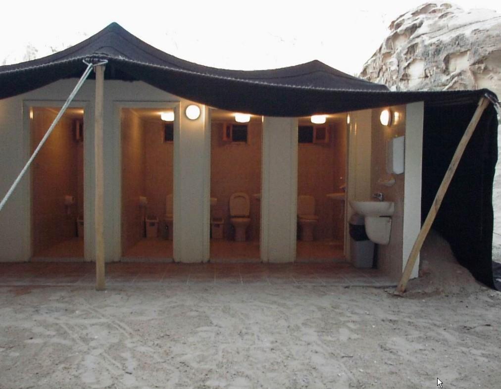 Ammarin Bedouin Camp Hotel Vádi Músza Kültér fotó