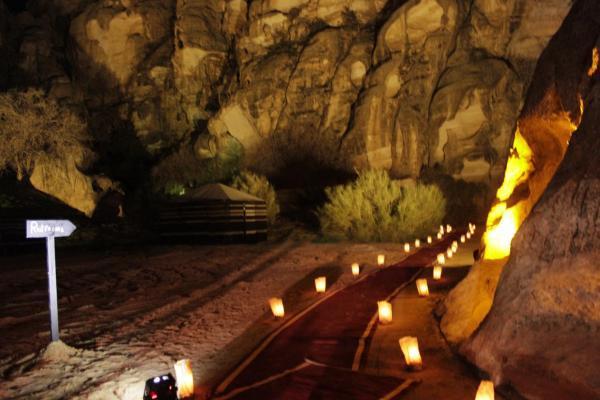 Ammarin Bedouin Camp Hotel Vádi Músza Kültér fotó