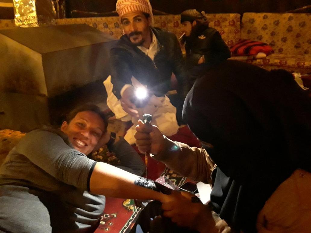 Ammarin Bedouin Camp Hotel Vádi Músza Kültér fotó