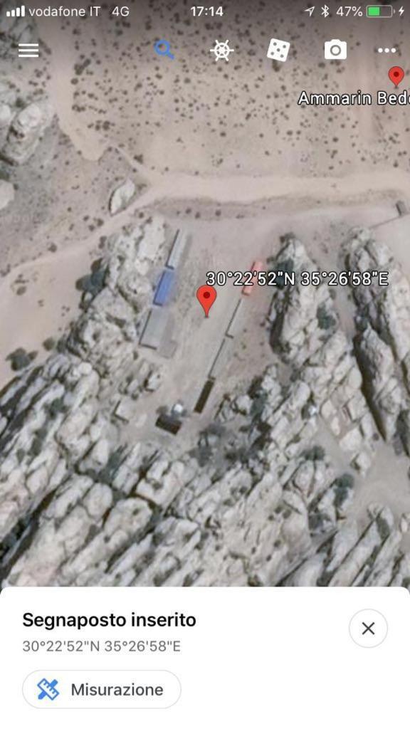 Ammarin Bedouin Camp Hotel Vádi Músza Kültér fotó