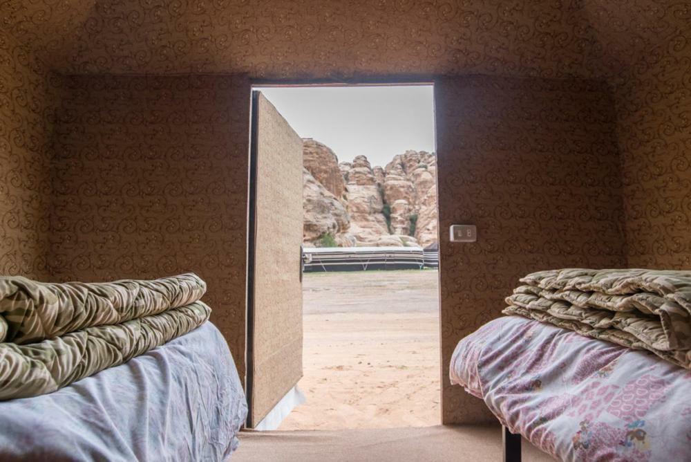 Ammarin Bedouin Camp Hotel Vádi Músza Kültér fotó