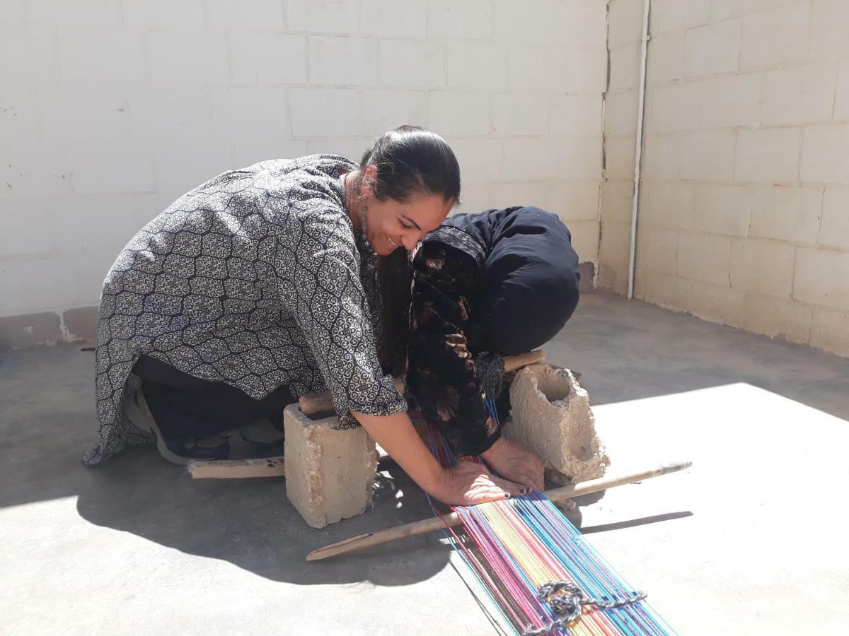 Ammarin Bedouin Camp Hotel Vádi Músza Kültér fotó