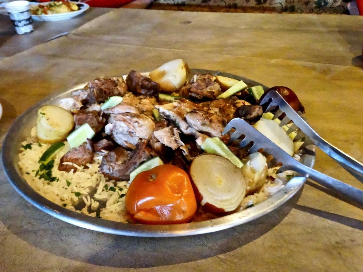 Ammarin Bedouin Camp Hotel Vádi Músza Kültér fotó