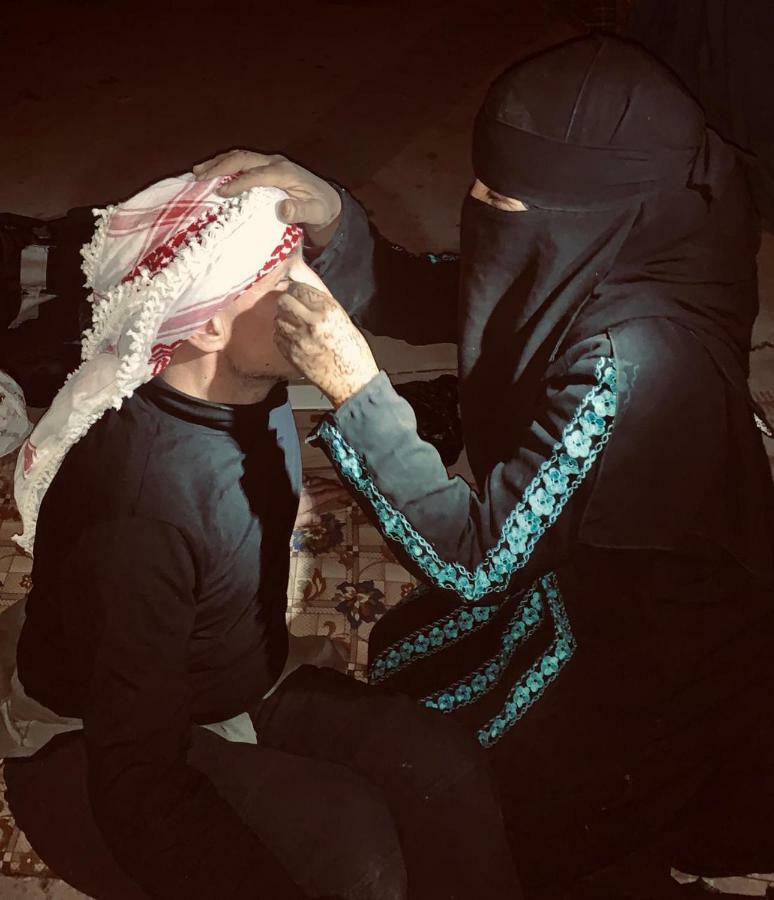 Ammarin Bedouin Camp Hotel Vádi Músza Kültér fotó
