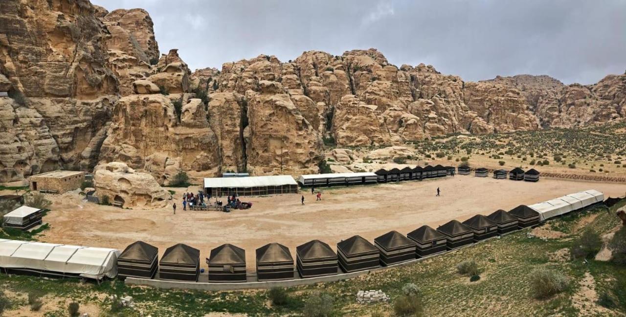 Ammarin Bedouin Camp Hotel Vádi Músza Kültér fotó